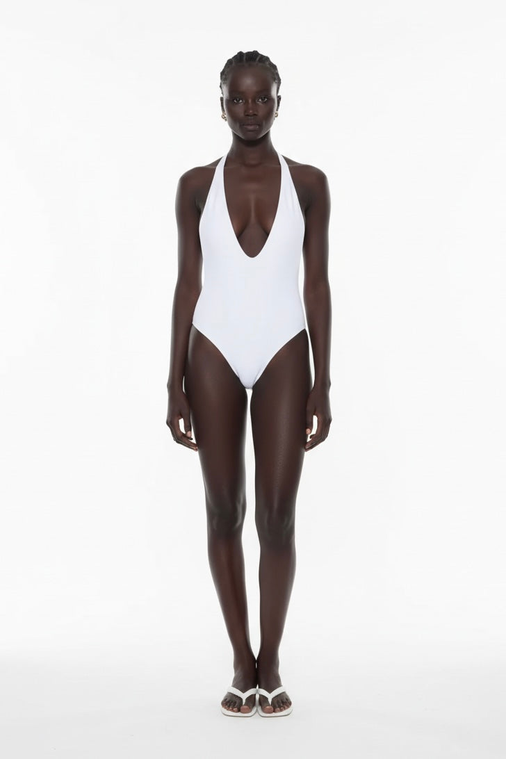 CRISP WHITE ONE PIECE