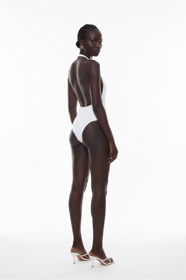 CRISP WHITE ONE PIECE