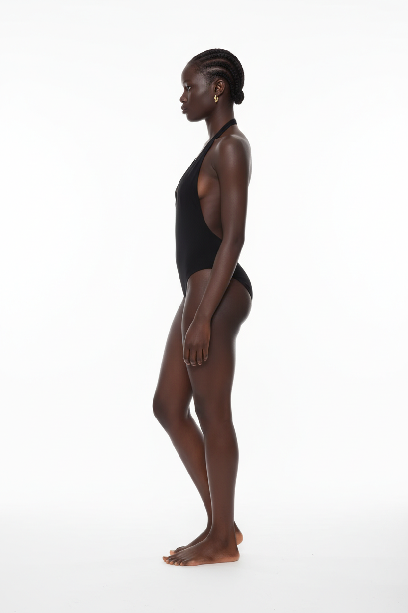 CLASSIC BLACK ONE PIECE