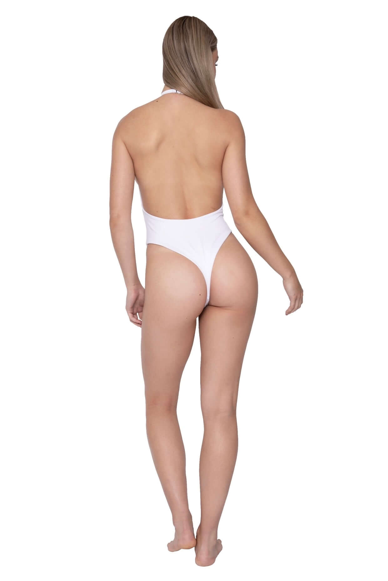MATTE WHITE ONE PIECE - BALLEZZA 