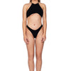 MATTE WHITE BIKINI TOP - BALLEZZA 