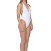 MATTE WHITE ONE PIECE - BALLEZZA 