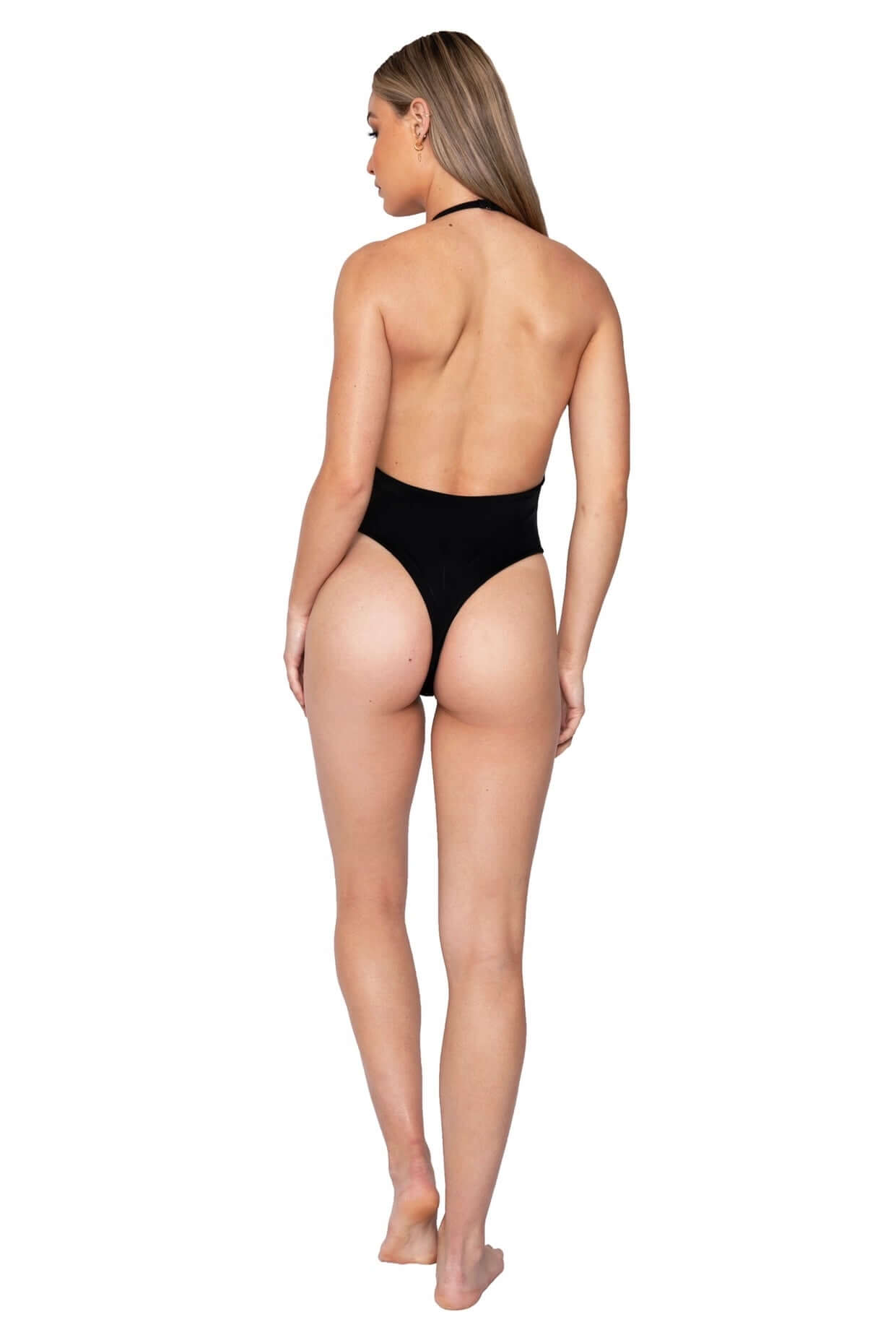 MATTE BLACK ONE PIECE - BALLEZZA 